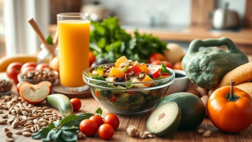 Gezond en vitaal leven: voedingstips en korte termijn diëten