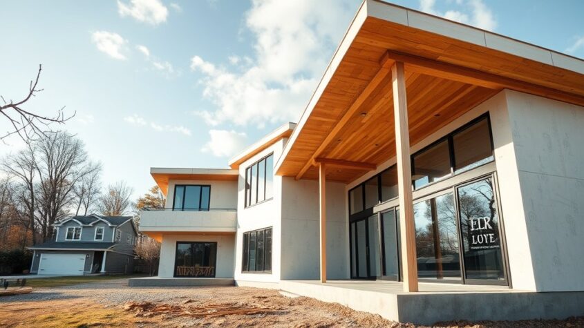 Kosten en keuzes bij het bouwen van een modern huis in nederland