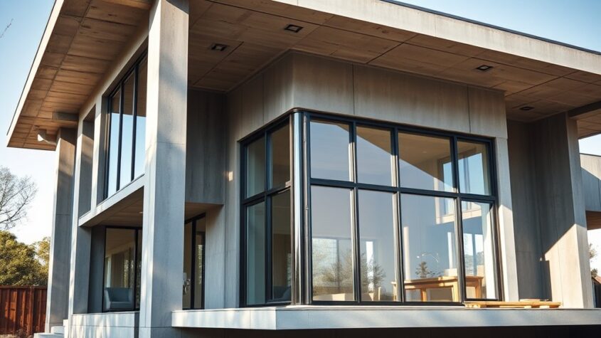 Kosten en keuzes bij het bouwen van een modern huis in 2023