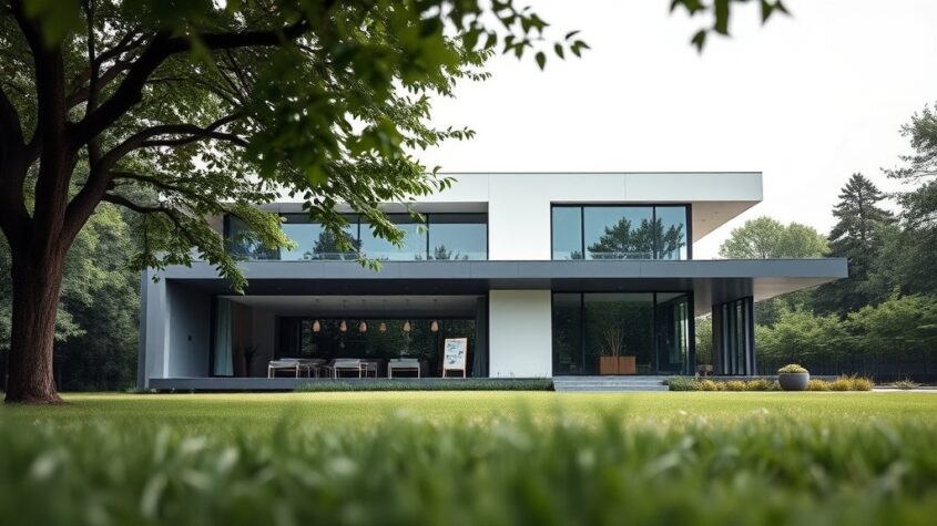 Kostenfactoren bij het bouwen van een modern huis in nederland