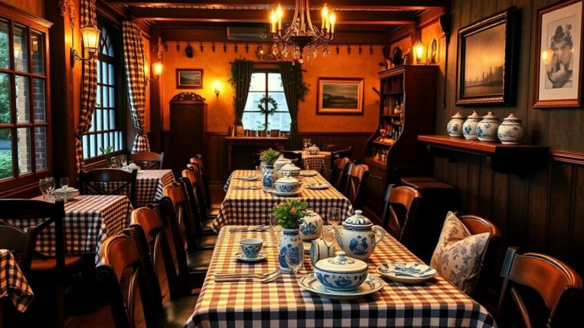 Een avondje uit eten: nostalgie en regionale smaken beleven