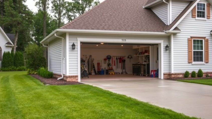 Kosten en tips voor het bouwen van jouw ideale garage