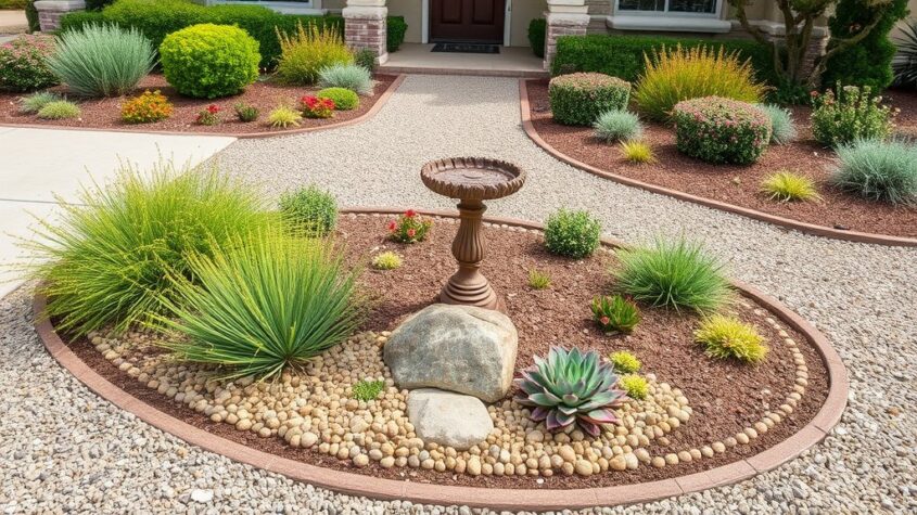 Maak van je voortuin een onderhoudsarme en mooie oase