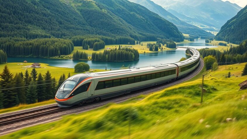 Treinreis van groningen naar hamburg: prachtige landschappen en tips