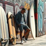 Surfen en skaten: de blijvende invloed op streetwear mode