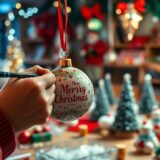 Voeg een persoonlijk tintje toe aan je kerstdecoraties