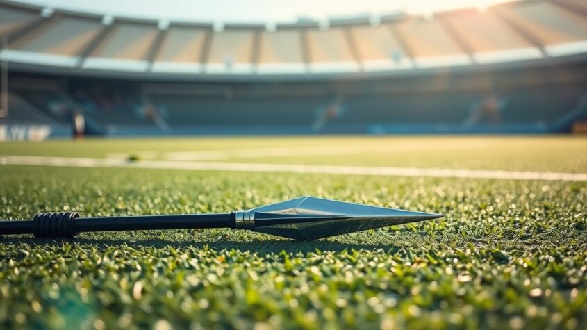 Verbeter je speerwerptechniek: houding, aanloop en krachttraining