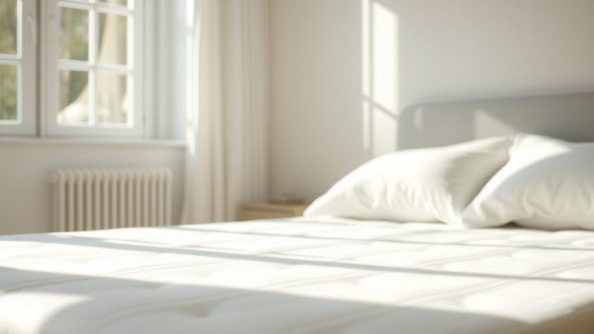 Zo houd je je matras schoon en fris met simpele tips