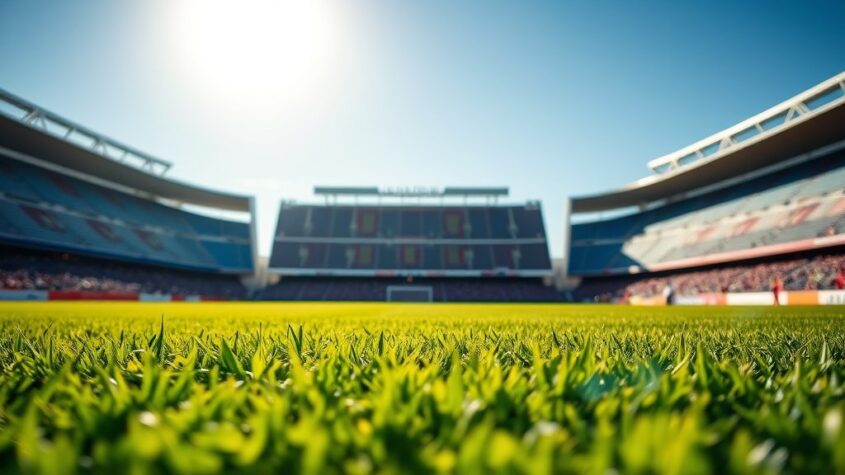 Voetbalreis door spanje: bezoek camp nou en bernabeu-stadion