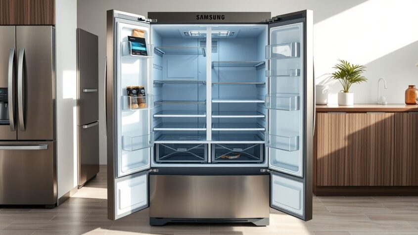Samsung koelkast: welke indeling werkt met jouw keukenritme?